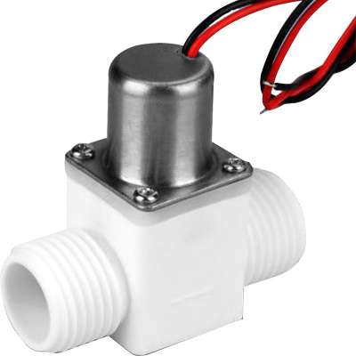 low power auto shower pulse water mini solenoid valve